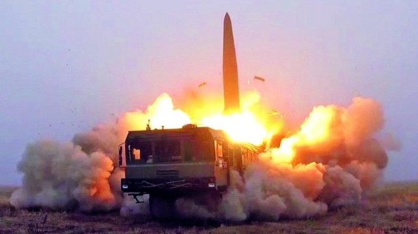Tên lửa Iskander của Nga. Ảnh: Bulgarian Military