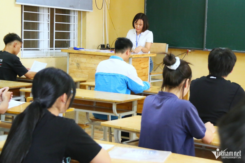 Thí sinh dự thi tốt nghiệp THPT năm 2026. Ảnh: Thanh Hùng/ Theo VietNamNet.