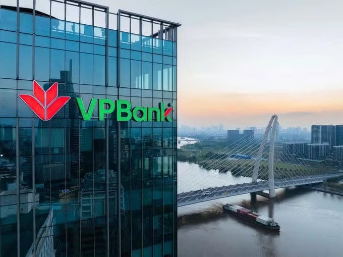 VPBank ghi nhận lợi nhuận tăng đột biến. Ảnh: Tiền phong.