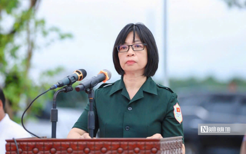 Bà Nguyễn Thị Thanh Lịch, Phó Chủ tịch UBND tỉnh, Trưởng Ban chỉ đạo 515 tỉnh Gia Lai. Ảnh: Minh Ngọc