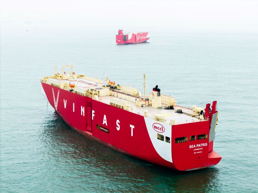 VinFast xuất khẩu lô xe thứ 38 ra quốc tế - 3