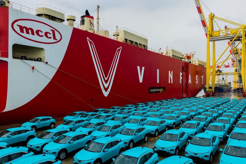 VinFast xuất khẩu lô xe thứ 38 ra quốc tế - 7