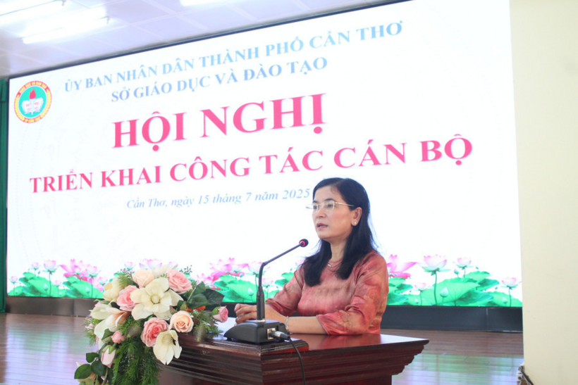 Bà Trần Thị Huyền. Ảnh: VietNamnet