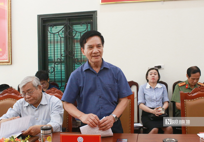 Các đại biểu tham gia đóng góp ý kiến.