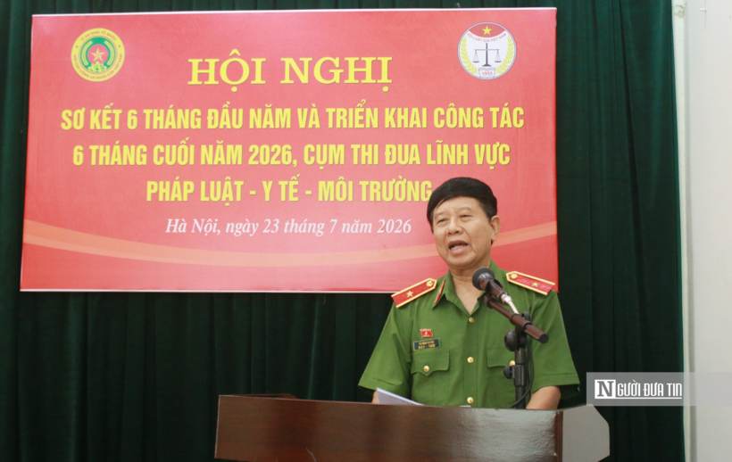 Thiếu tướng Vũ Hùng Vương - Phó Chủ tịch Thường trực Hội Cựu Công an Nhân dân Việt Nam.