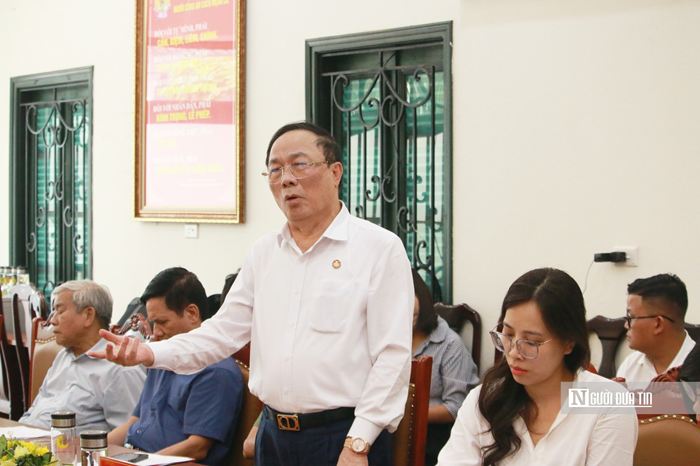 Cụm thi đua Pháp luật - Y tế - Môi trường tăng cường khám, chữa bệnh miễn phí cho người dân - 8