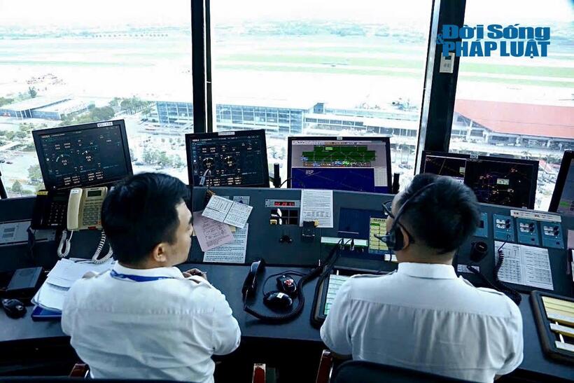Trong 6 tháng đầu năm 2026, VATM đã điều hành an toàn 495.246 lần chuyến, tăng 6,53% so với cùng kỳ năm 2025
