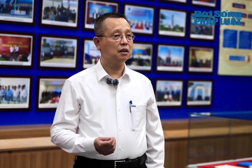 Ông Ngô Thế Vinh, Phó tổng giám đốc Tổng công ty Quản lý bay Việt Nam