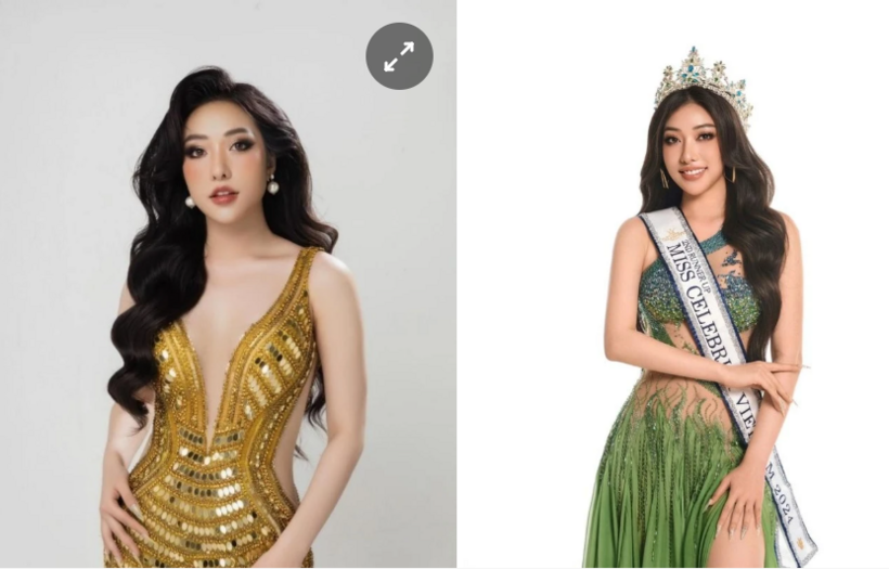 Á hậu Bùi Thị Mỹ Duyên. Ảnh: Tạp chí Tri thức