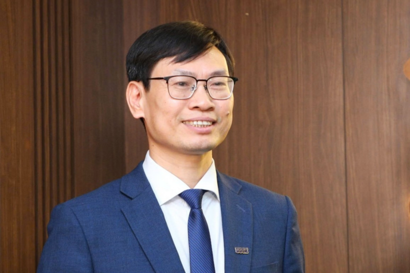 PGS.TS Đặng Hồng Sơn, Phó Hiệu trưởng Trường ĐH Khoa học Xã hội và Nhân văn. Ảnh: Khánh Duy/VietNamnet