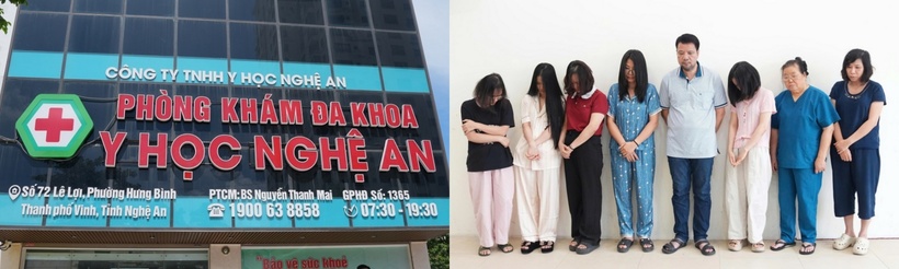 Vụ việc đang gây xôn xao dư luận. Ảnh: Công an tỉnh Nghệ An
