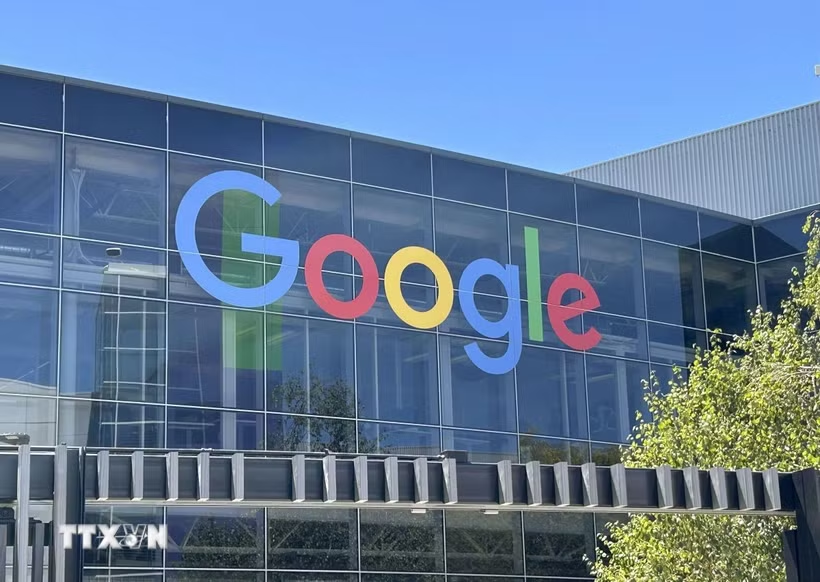 Trụ sở Google tại Mountain View, California, Mỹ. (Ảnh: Kyodo/TTXVN)