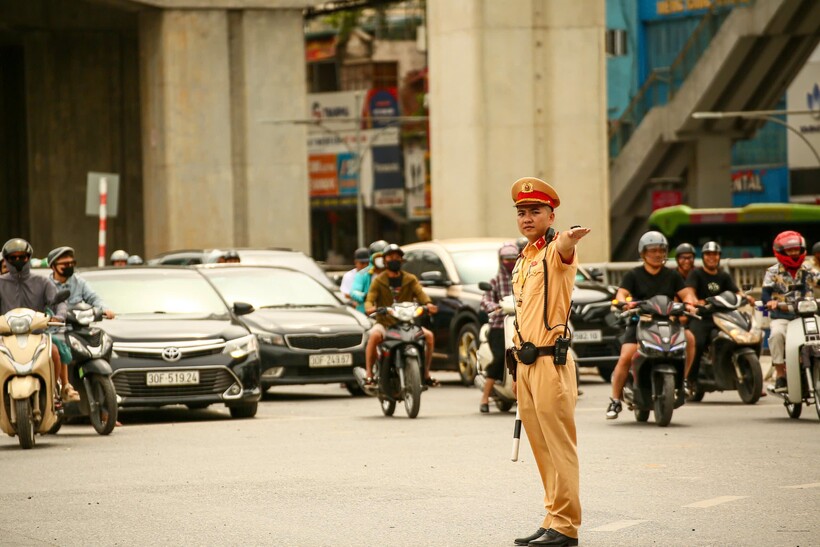 Thời gian tổ chức tạm cấm, hạn chế phương tiện:Từ 09h00’ ngày 24/7/2026 đến 02h00' ngày 28/7/2026.