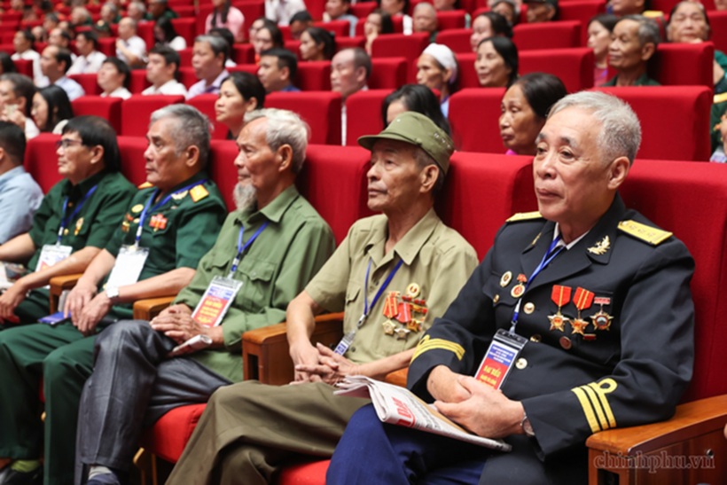 Các đại biểu dự Hội nghị tri ân người có công với cách mạng toàn quốc năm 2026 (Ảnh: VGP).