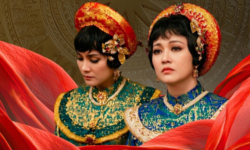 Dùng AI phục chế vở cải lương kinh điển "Tiếng trống Mê Linh". Ảnh: VnExpress