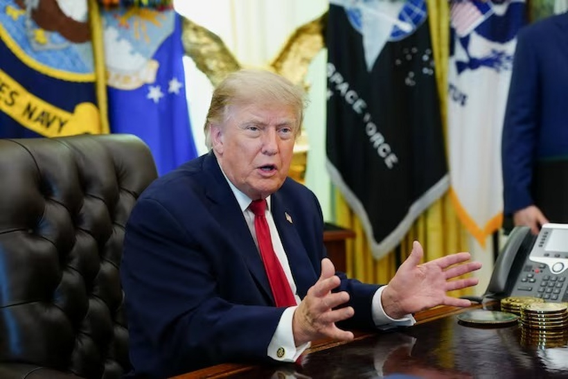 Tổng thống Mỹ Donald Trump (Ảnh: Reuters).