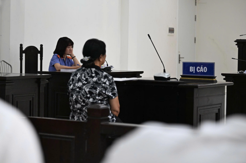 Bị cáo tại tòa. Ảnh: VietNamNet