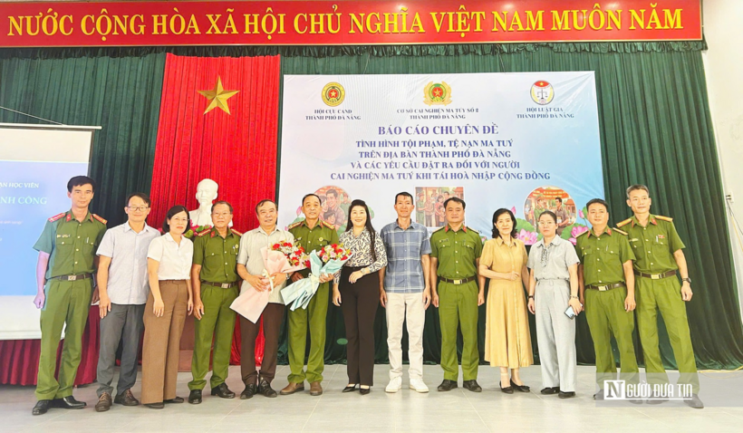 Sự đồng hành của gia đình, chính quyền và cộng đồng là điểm tựa giúp người sau cai xây dựng lại cuộc sống.