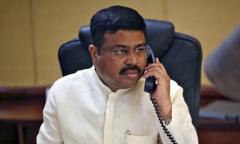 Ông Pradhan tại New Delhi, Ấn Độ hồi năm 2015. Ảnh: Reuters