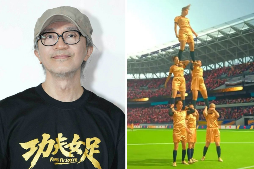 “Đội bóng nữ Kungfu” của Châu Tinh Trì vượt doanh thu 1,7 tỷ NDT sau 13 ngày ra rạp. Ảnh: Xinhua