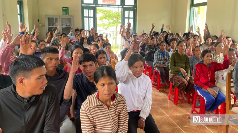 Các buổi tuyên truyền được tổ chức theo hướng gần gũi, dễ hiểu, gắn với tình huống thực tế tại cơ sở.