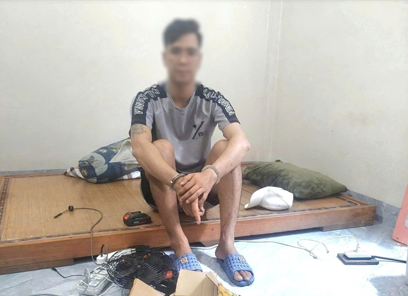 Đối tượng Đỗ Cao Phú. Ảnh: Công an Hưng Yên