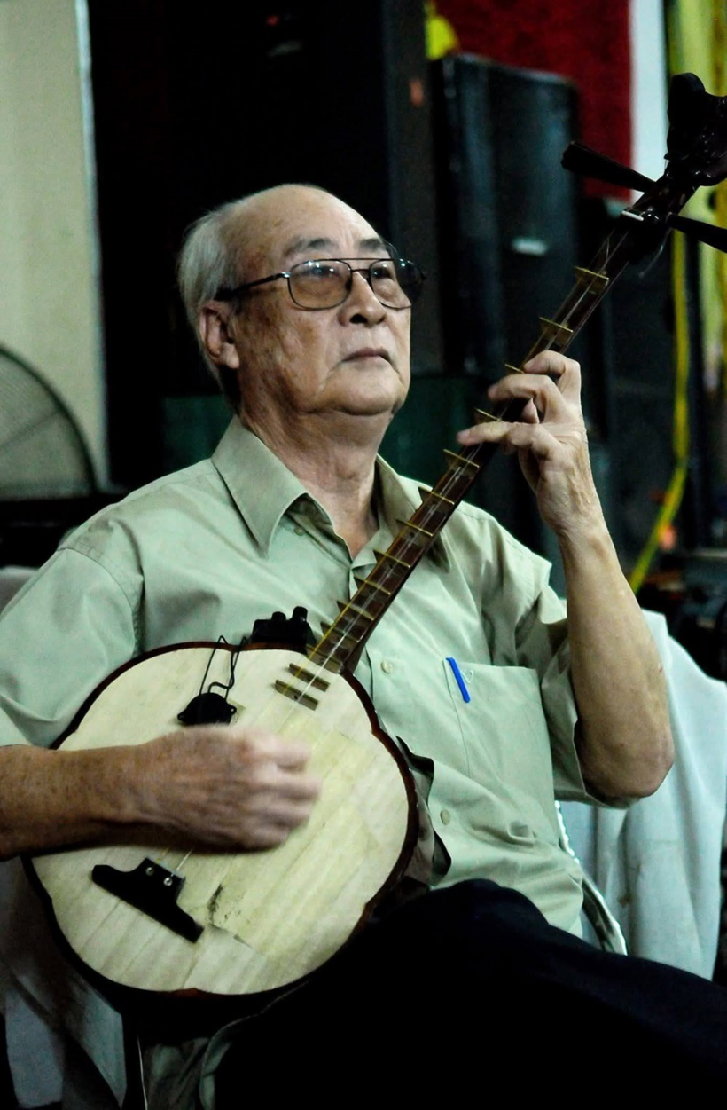 NSND Mạnh Tưởng. Ảnh: Báo Văn Hoá
