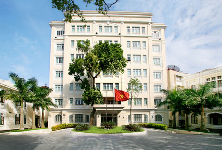 Trụ sở Bộ Văn hóa, Thể thao và Du lịch. (Ảnh: Báo Chính Phủ)