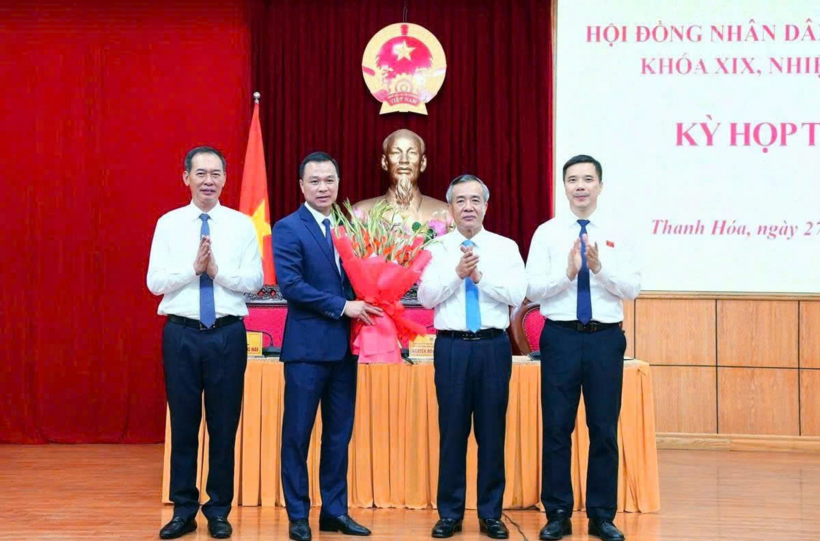 Thiếu tướng Tô Anh Dũng được HĐND tỉnh bầu giữ chức Chủ tịch UBND tỉnh Thanh Hóa nhiệm kỳ 2026 - 2031 (Ảnh BTGDV tỉnh Thanh Hóa).