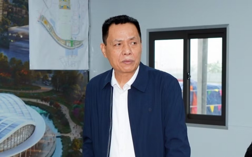 Ông Tạ Viết Đông, nguyên Tổng Giám đốc BQL dự án đầu tư xây dựng công trình dân dụng Hải Phòng. (Ảnh: Dân trí)