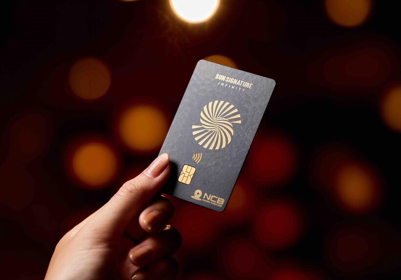 NCB Visa Sun Signature - dòng thẻ tín dụng đồng thương hiệu của NCB và Sun Group