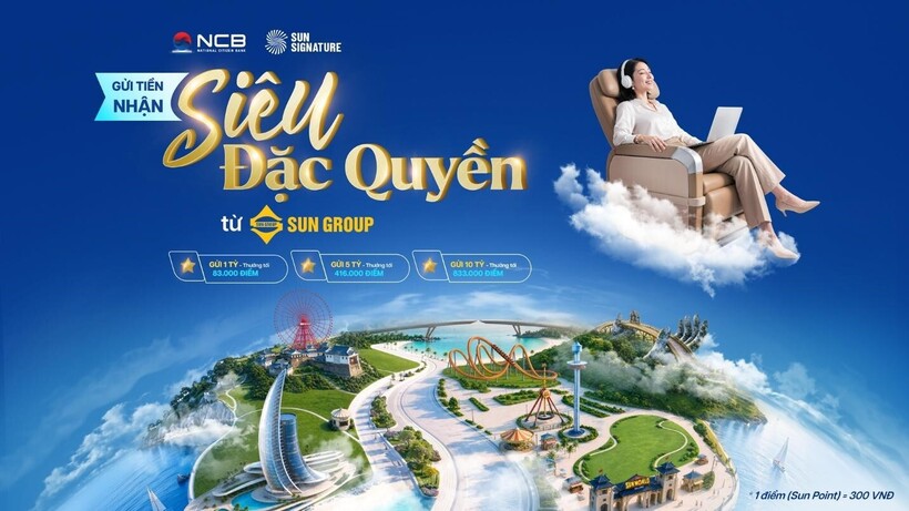 NCB Signature Savings đưa sản phẩm tiền gửi vượt khỏi vai trò tích lũy truyền thống