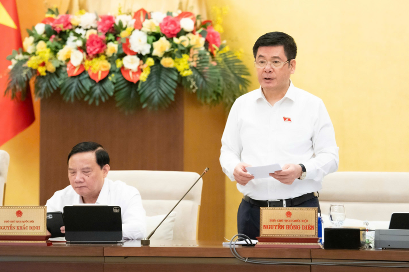 Phó Chủ tịch Quốc hội Nguyễn Hồng Diên (Ảnh: Media Quốc hội).