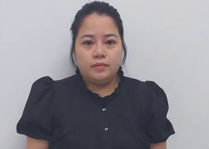 Nguyễn Thị Kiều Vân. Ảnh: Công an Đà Nẵng