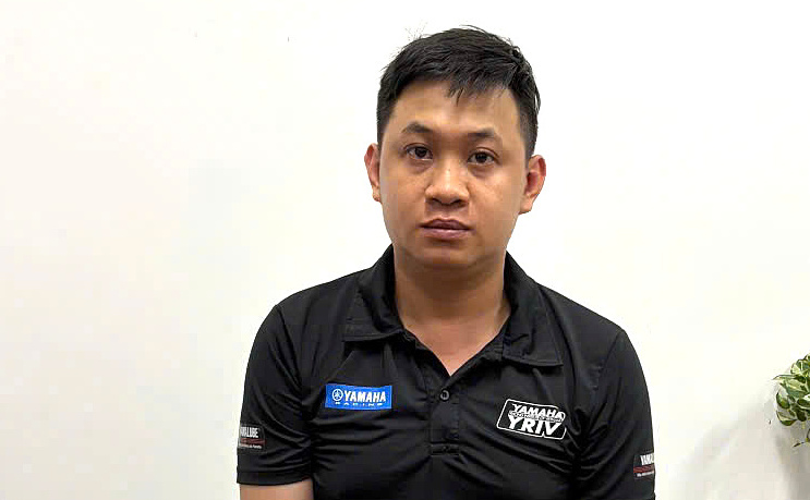 Nghi phạm Lê Việt Cường. Ảnh: Thành Huynh/VnExpress