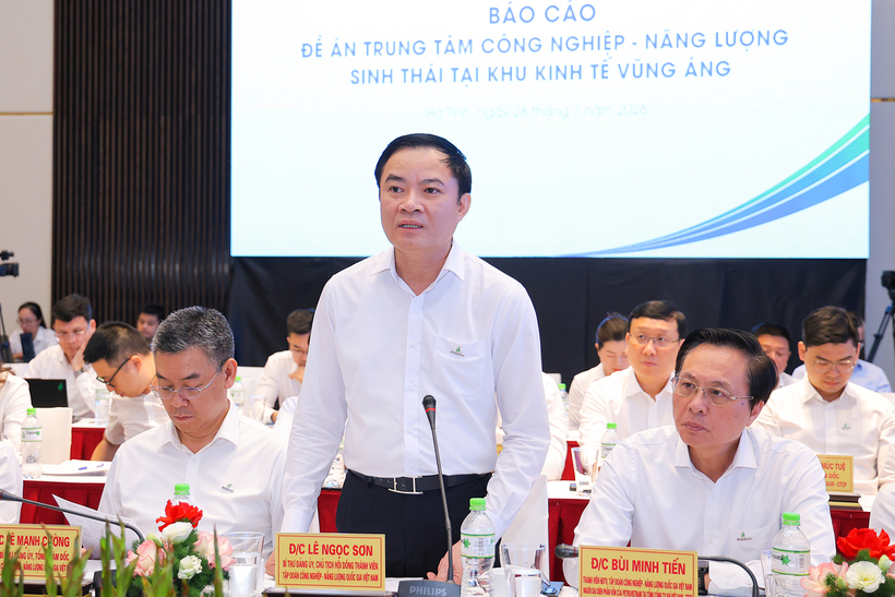 Bí thư Đảng ủy, Chủ tịch HĐTV Petrovietnam Lê Ngọc Sơn