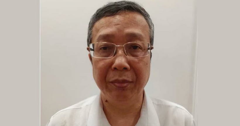 Thứ trưởng Bộ Nông nghiệp và Môi trường Hoàng Trung bị khởi tố về tội Nhận hối lộ. (Ảnh: Bộ Công an)