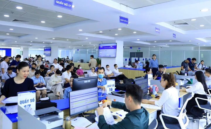 Hà Nội tiếp nhận trực tuyến hồ sơ xác nhận điều kiện nhà ở để mua, thuê mua nhà ở xã hội qua Cổng Dịch vụ công quốc gia./ Theo báo Đại đoàn kết.