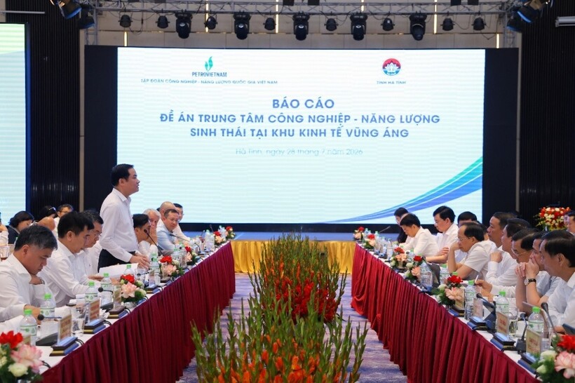 Toàn cảnh buổi làm việc. Nguồn Pvgas