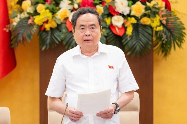 Chủ tịch Quốc hội Trần Thanh Mẫn (Ảnh: Media Quốc hội).