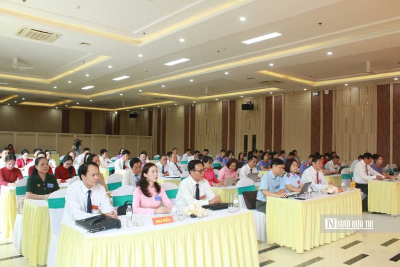 Các đại biểu tham dự đại hội.
