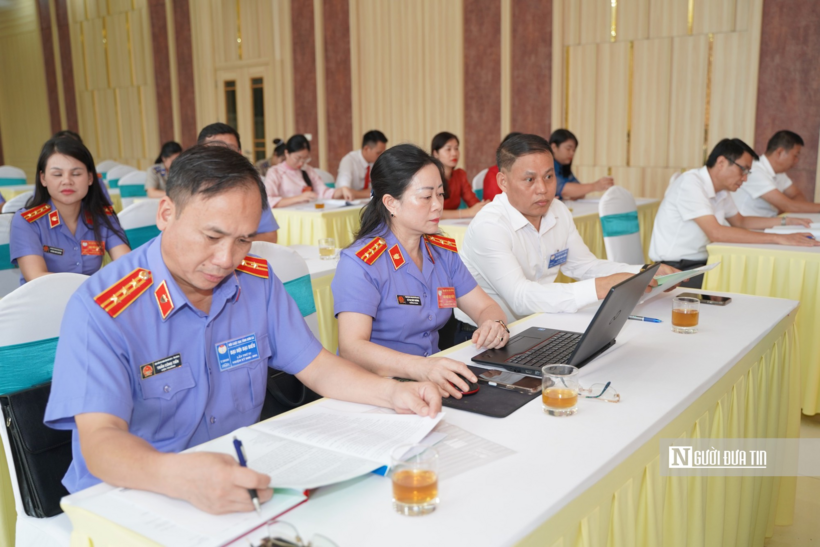 Các đại biểu, hội viên tham dự đại hội.