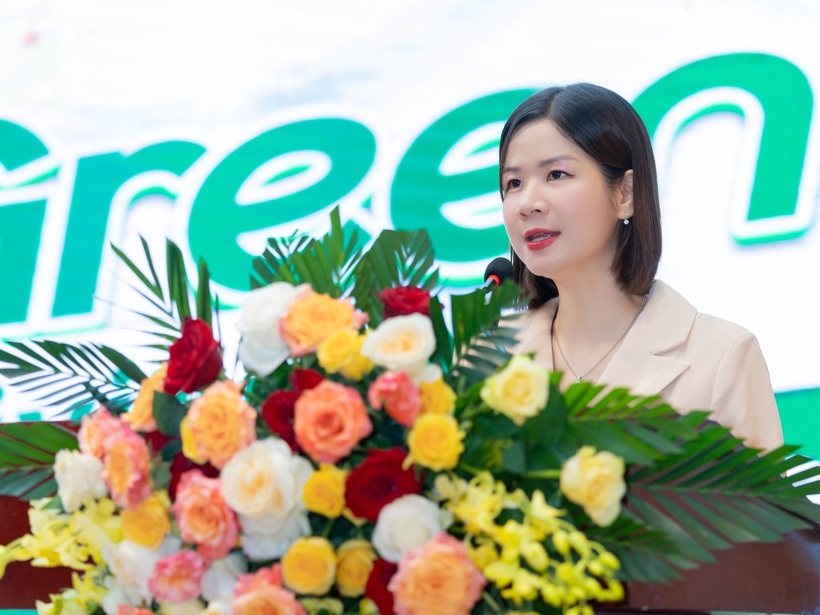 TS. Lê Thái Hà – Giám đốc Điều hành Quỹ Vì tương lai xanh – cho biết cuộc thi nhận được hơn 700 video dự thi từ các tỉnh/thành trên cả nước. Ảnh: BTC.