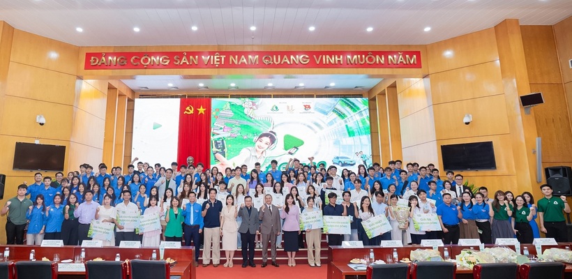 Thành công của cuộc thi là tiền đề để Quỹ Vì tương lai xanh hướng tới thành lập mạng lưới nhà sáng tạo nội dung trẻ về chủ đề môi trường và sống xanh trên toàn quốc vào năm 2027. Ảnh: BTC.