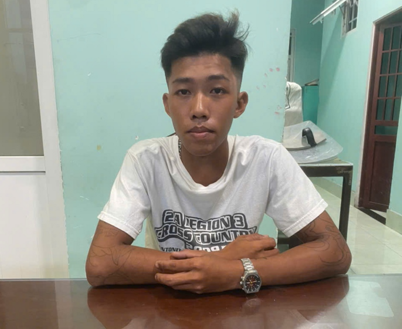 Đối tượng truy nã Nguyễn Trường Hải. (Ảnh: Công an tỉnh An Giang)