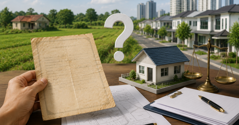 Giấy xác nhận đăng ký đất đai có còn giá trị sử dụng? (Ảnh minh họa: Báo Chính Phủ)