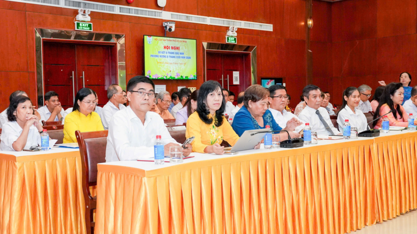 Các đại biểu tham dự Hội nghị.