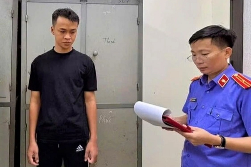 Nguyễn Minh Hoàng bị khởi tố, bắt tạm giam. Ảnh: Anh Bắc/Dân Trí