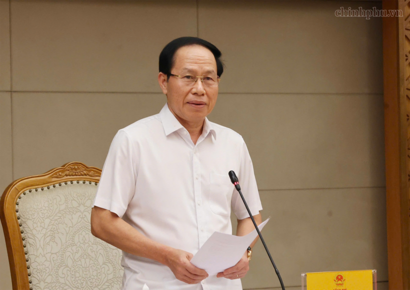 Phó Thủ tướng Lê Tiến Châu. Ảnh: VGP/Vietnamnet