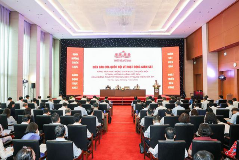 Quang cảnh Diễn đàn (Ảnh:  QH).